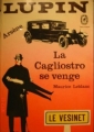 Couverture La Cagliostro se venge Editions Le Livre de Poche 1973