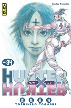 Couverture Hunter X Hunter, tome 34