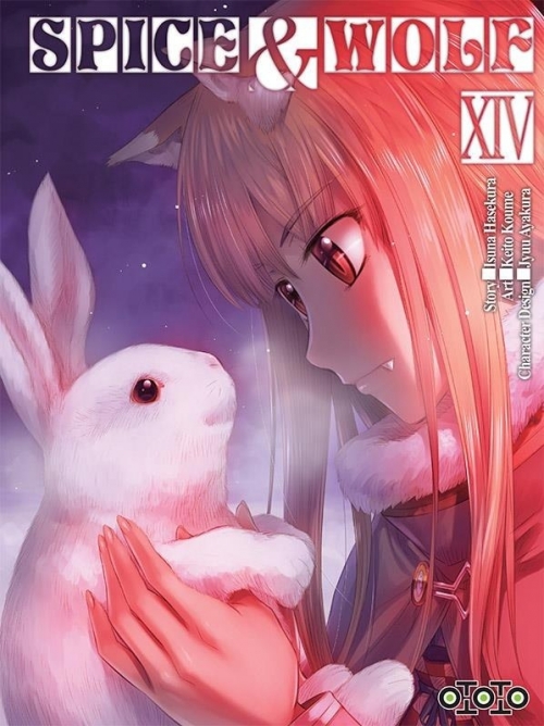 Couverture Spice & Wolf, tome 14