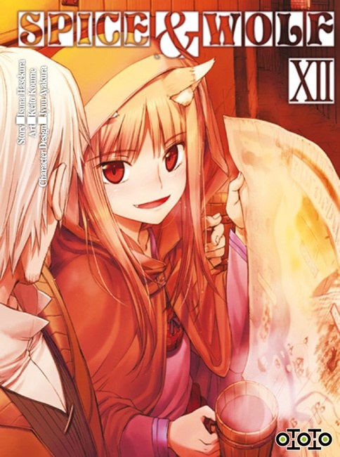 Couverture Spice & Wolf, tome 12