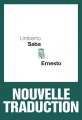 Couverture Ernesto Editions Seuil 2010