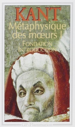 Couverture Métaphysique des moeurs, tome 1 : Fondation, Introduction