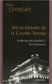 Couverture Micro-histoire de la Grande Terreur : La fabrique de culpabilité à l'ère stalinienne Editions Denoël 2005