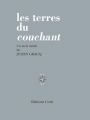 Couverture Les terres du couchant Editions José Corti 2014