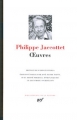 Couverture Oeuvres Editions Gallimard  (Bibliothèque de la Pléiade) 2014