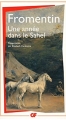 Couverture Une année dans le Sahel Editions Flammarion (GF) 2011