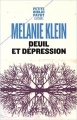 Couverture Deuil et dépression Editions Payot (Petite bibliothèque - Classiques) 2004