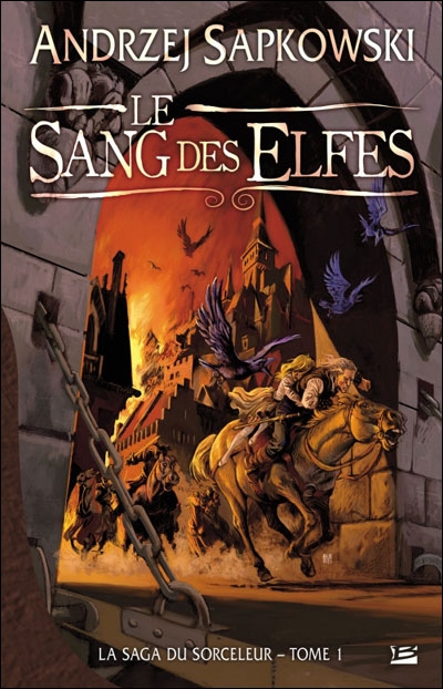 The Witcher Le Sang Des Elfes La saga du sorceleur, tome 1 : Le sang des elfes | Livraddict