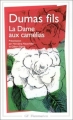 Couverture La Dame aux camélias Editions Flammarion (GF) 1999