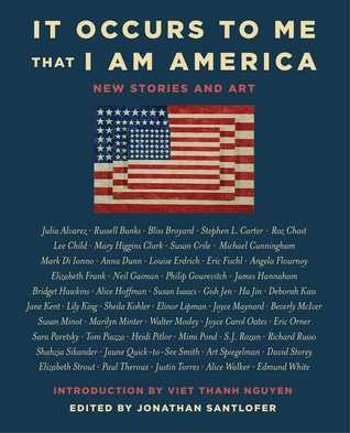 Couverture It Occurs to Me That I Am America