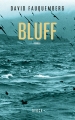 Couverture Bluff Editions Stock (La Bleue) 2018