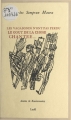 Couverture Les vagabonds n'ont pas perdu le goût de la chose chantée... Editions Alternatives 1987