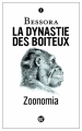 Couverture La dynastie des boiteux, tome 1 : Zoonomia Editions Le Serpent à plumes 2018