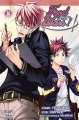 Couverture Food wars !, tome 14 Editions Delcourt-Tonkam (Shonen) 2016
