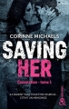 Couverture Consolation, tome 1 : Saving her Editions Harlequin (&H) 2018