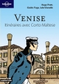 Couverture Venise : Itinéraires avec Corto Maltese Editions Casterman 2010