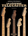 Couverture La légende Telecaster Editions Autrement 2012