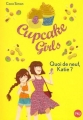 Couverture Cupcake girls, tome 13 : Quoi de neuf, Katie ? Editions Pocket (Jeunesse) 2018