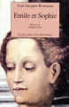 Couverture Emile et Sophie Editions Rivages (Poche - Petite bibliothèque) 1993