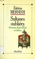 Couverture Sultanes oubliées Editions Albin Michel (Histoire) 1990