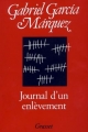 Couverture Journal d'un enlèvement Editions Grasset 1997
