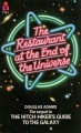 Couverture Le Guide Galactique / H2G2, tome 2 : Le dernier restaurant avant la fin du monde Editions Pan Books 1980