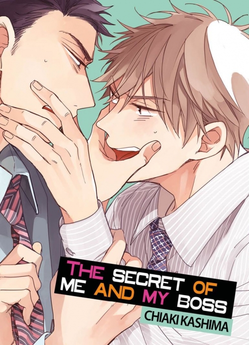 Couverture The secret of me and my boss
