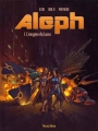 Couverture Aleph, tome 1 : L'énigme du Luna Editions Nuclea 2000