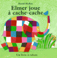 Couverture Elmer joue à cache-cache Editions Kaléidoscope 1998