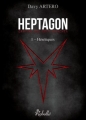 Couverture Heptagon, tome 1 : Heptagon / Hérétiques Editions Rebelle 2018