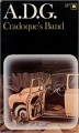 Couverture Cradoque's band Editions Gallimard  (Carré noir) 1981