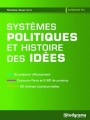 Couverture Systèmes politiques et histoire des idées Editions Studyrama 2012