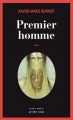 Couverture Premier homme Editions Actes Sud (Actes noirs) 2013