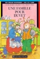 Couverture Une famille pour Duvet Editions Bayard (Poche) 1990