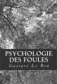 Couverture Psychologie des foules Editions Project Gutenberg Ebook 2007