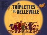 Couverture Les triplettes de Belleville Editions Milan (Jeunesse) 2002