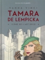 Couverture Tamara de Lempicka : Icône de l'art déco Editions Nouveau Monde 2015