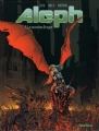 Couverture Aleph, tome 2 : Le neuvième dragon Editions Nuclea 2001