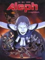 Couverture Aleph, tome 3 : L'ange de lumière Editions Nuclea 2001