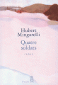 Couverture Quatre soldats Editions Seuil 2003