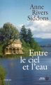 Couverture Entre le ciel et l'eau Editions Les Presses de la Cité 2005