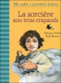Couverture La sorcière aux trois crapauds Editions Folio  (Cadet - Premières lectures) 2015