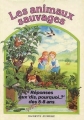 Couverture Les animaux sauvages Editions Hachette (Jeunesse) 1985