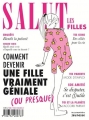 Couverture Salut les filles Editions de La Martinière (Jeunesse) 2017