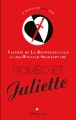 Couverture Roméo et Juliette Editions Didier Jeunesse (Il était une (mini) fois) 2016