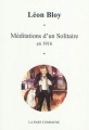 Couverture Méditations d'un solitaire en 1916 Editions La Part Commune 2010