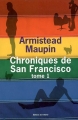 Couverture Chroniques de San Francisco, triple, tome 1 Editions de l'Olivier 2008