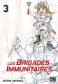 Couverture Les Brigades Immunitaires, tome 3 Editions Pika (Shônen) 2017