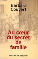 Couverture Au coeur du secret de famille Editions Desclée de Brouwer 2000