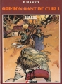 Couverture Grimion gant de cuir, tome 1 : Sirène Editions Glénat 1984